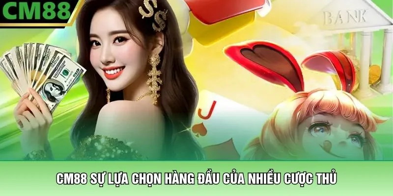 Giới Thiệu Bạn Bè CM88 - Nhận Thưởng 2 Tầng Hoa Hồng Hấp Dẫn 4 CM88 sự lựa chọn hàng đầu của nhiều cược thủ