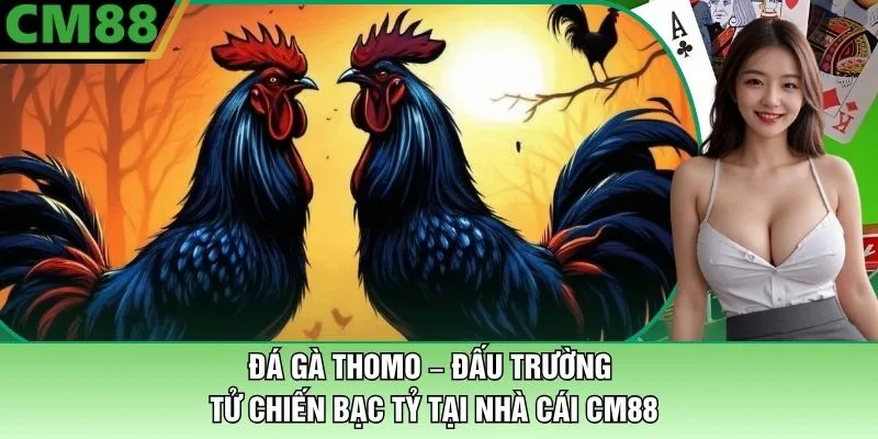 Đá Gà Thomo – Đấu Trường Tử Chiến Bạc Tỷ Tại Nhà Cái CM88 1 Đá Gà Thomo Tại Nhà Cái CM88 – Đấu Trường Tử Chiến Bạc Tỷ