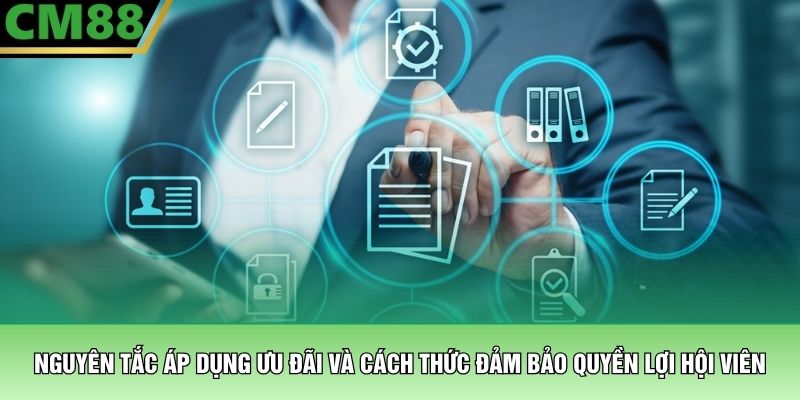 điều khoản điều kiện 3 Nguyên tắc áp dụng ưu đãi và cách thức đảm bảo quyền lợi hội viên