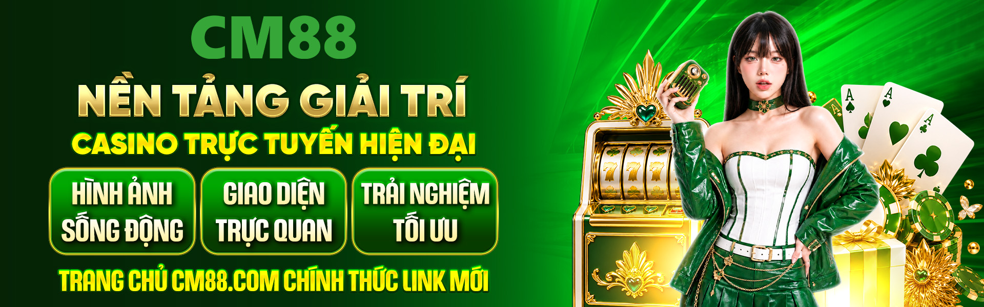 cm88 nền tảng giải trí casino trực tuyến hiện đại bậc nhất